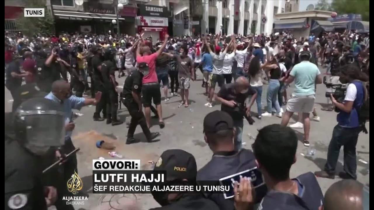 UDAR NA NOVINARSTVO | Upad u redakciju Al Jazeere u Tunisu, izbacili sve zaposlene (VIDEO)